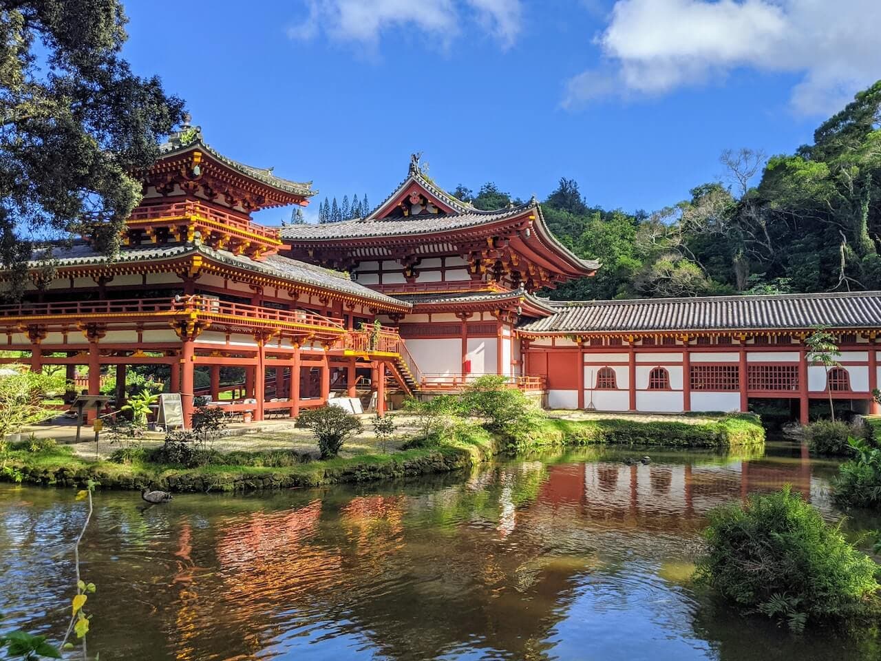 Hawaiʻi’s Byodo-In Temple