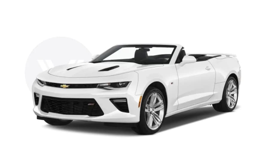 Convertible rental car