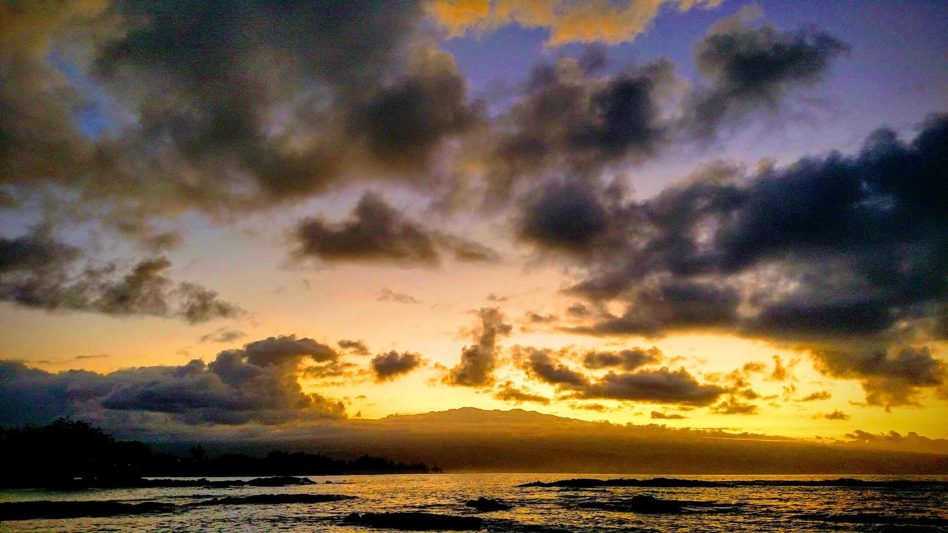 Leleiwi Point in Hilo Hawaii
